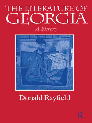 cover image of The Literature of Georgia